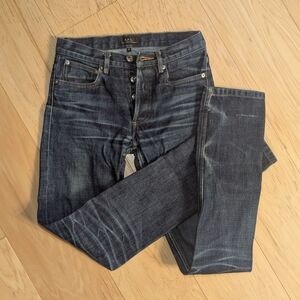 A.P.C. Men's Blue Jeans